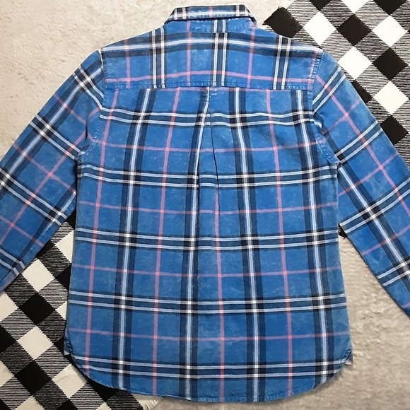 ❄️ XS | AEO| Long Sleeved Button Down Shirt - Picture 7 of 11